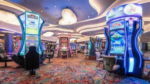 Antarmuka permainan Yggdrasil di aplikasi slot1131 menampilkan dealer langsung dan meja interaktif